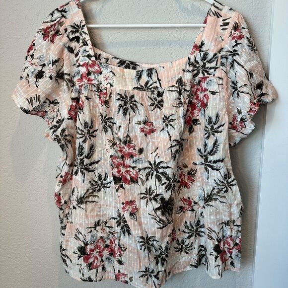 NWT Torrid Blouse Size 2X - Picture 5 of 5
